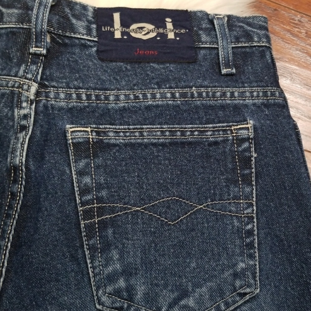 Vintage lei Hiwaisted Cutoff Shorts - Picture 4 of 5